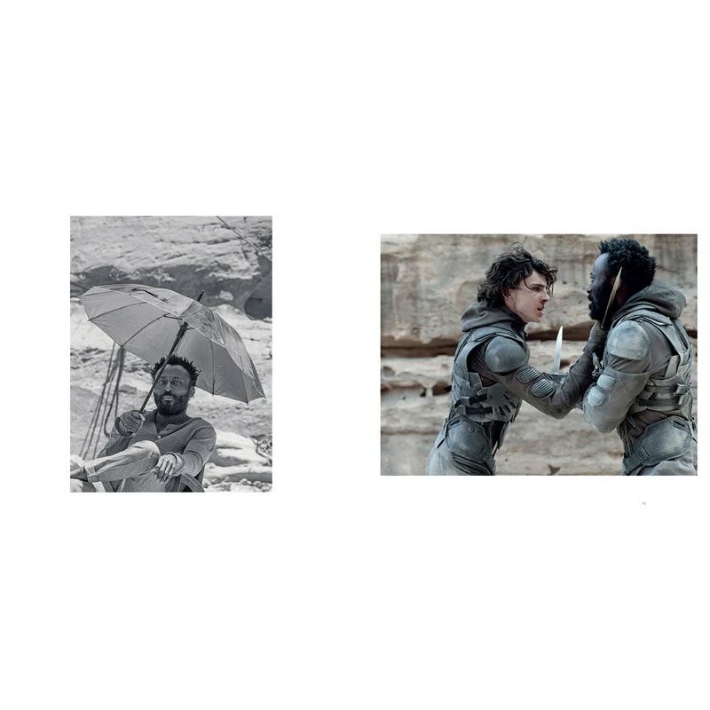 Dune Dune Part One: The Photography Book  View 3