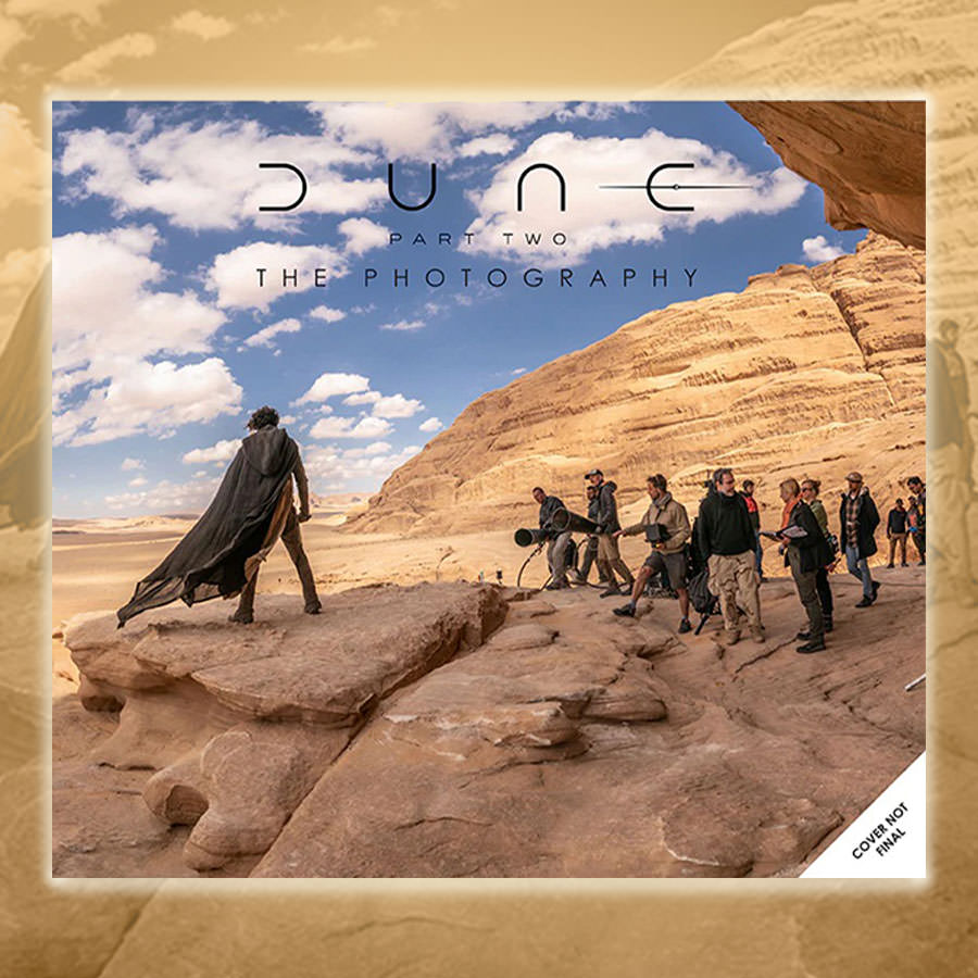 Dune Part Two The Photography Book by Insight Editions | Sideshow  Collectibles