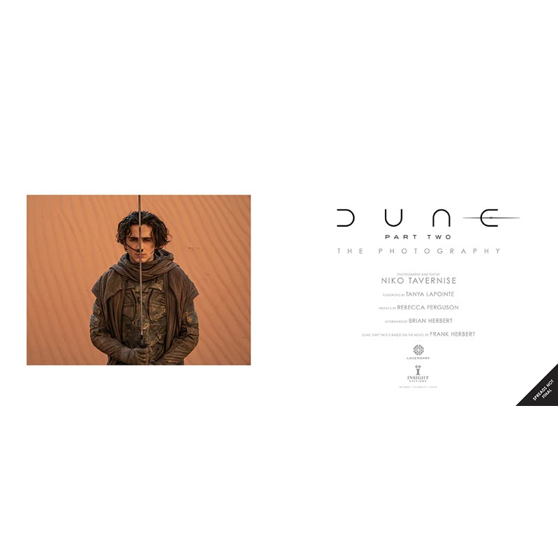 Dune Dune Part Two: The Photography Book  View 3