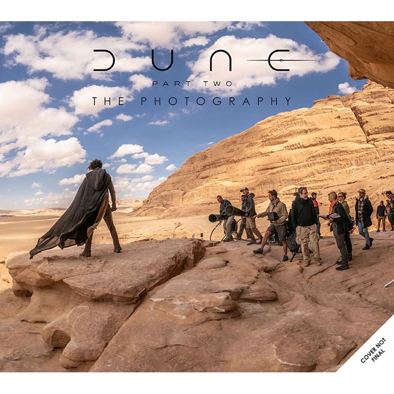 Dune Part Two The Photography Book by Insight Editions