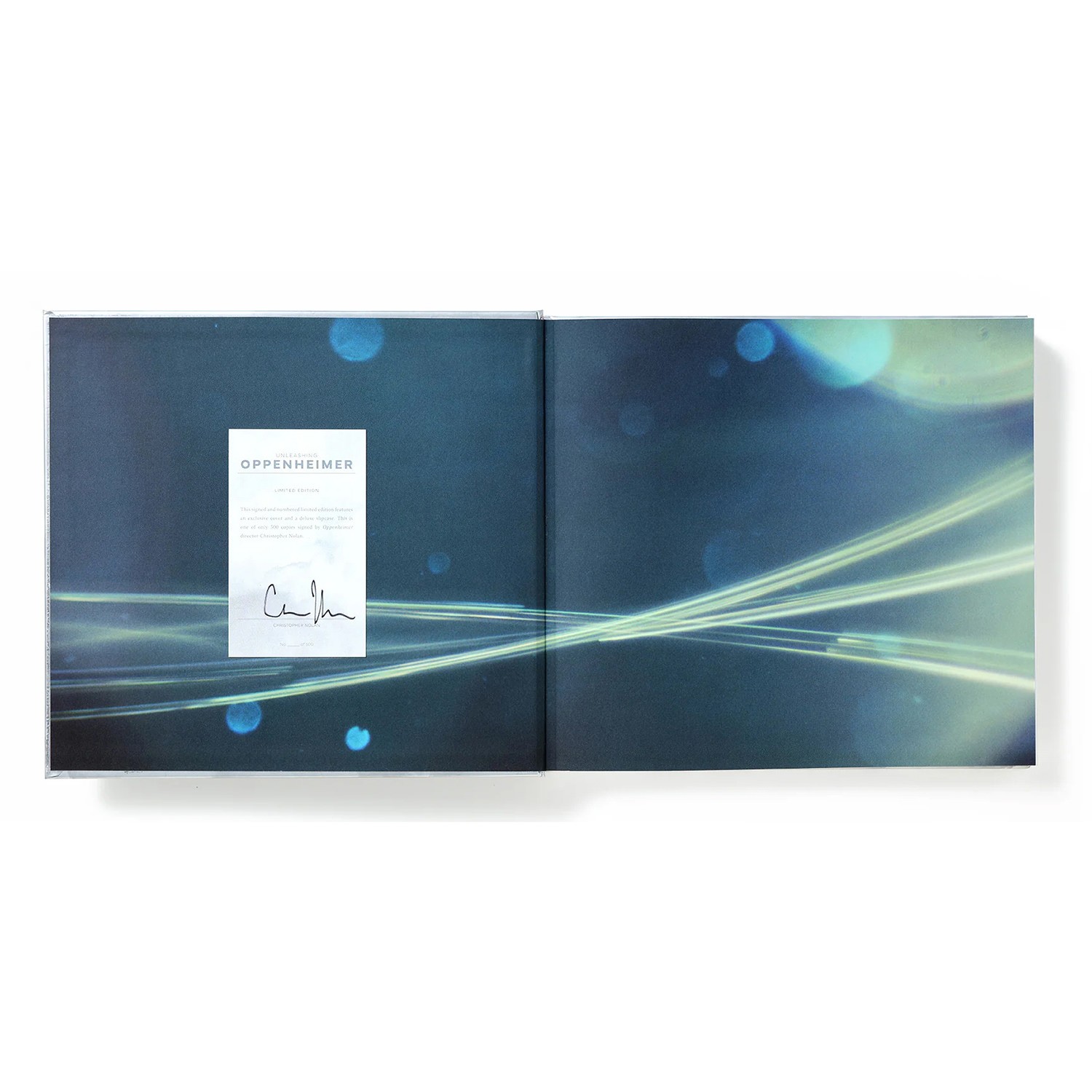Oppenheimer Unleashing Oppenheimer Book  View 3