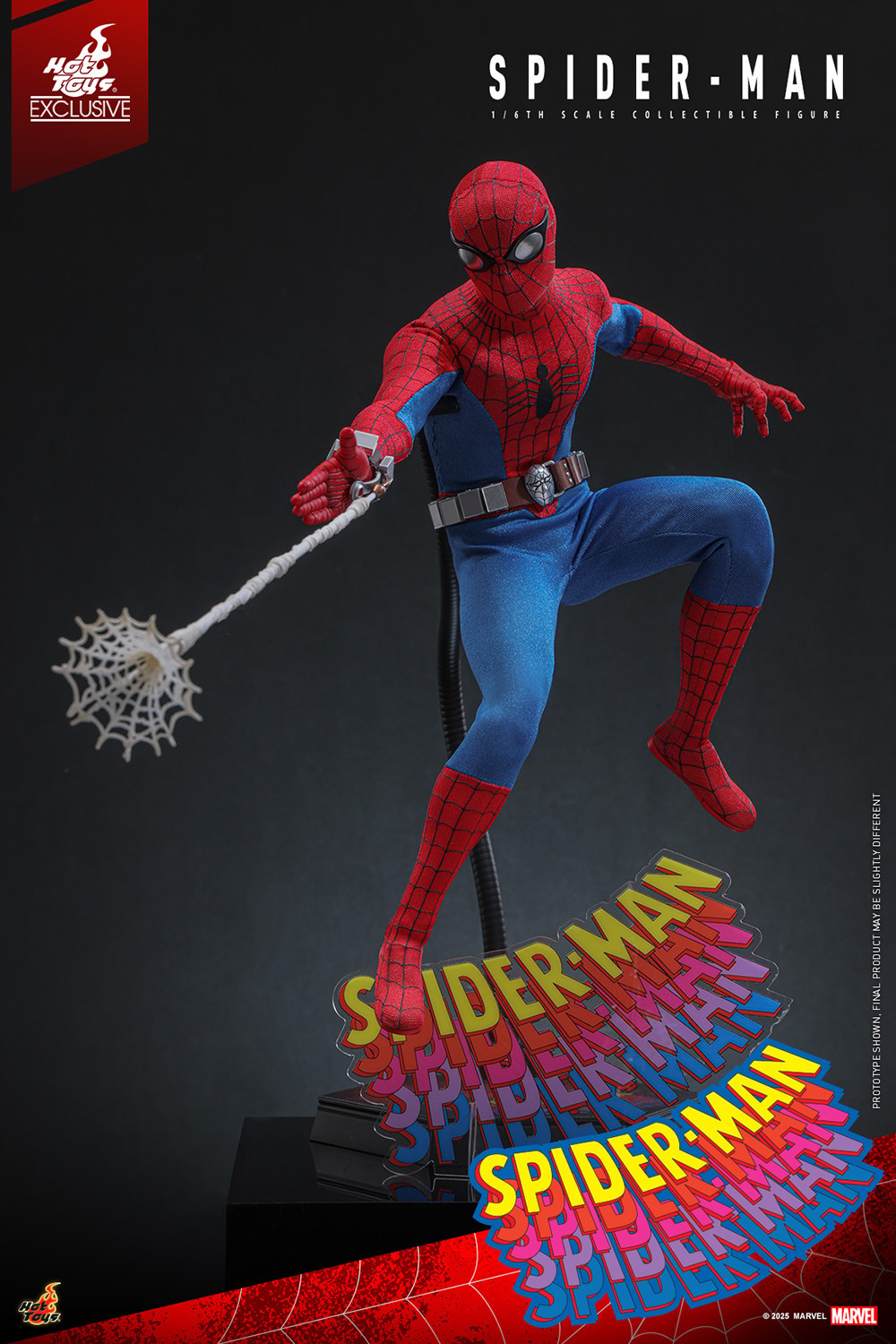 Marvel Spider-Man Sixth Scale Figure  (Prototype Shown) View 9