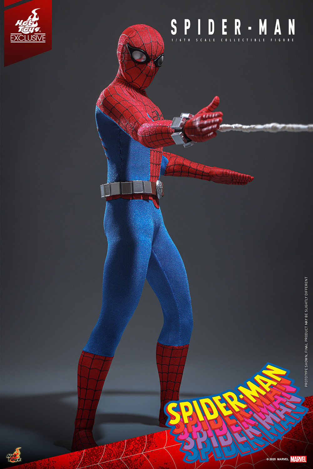 Marvel Spider-Man Sixth Scale Figure  (Prototype Shown) View 10