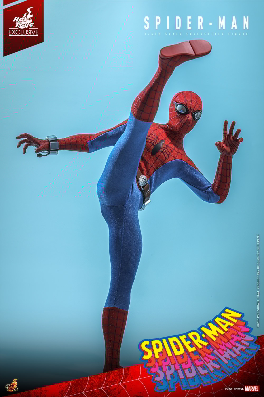 Spider-Man Sixth Scale Figure by Hot Toys | Sideshow Collectibles