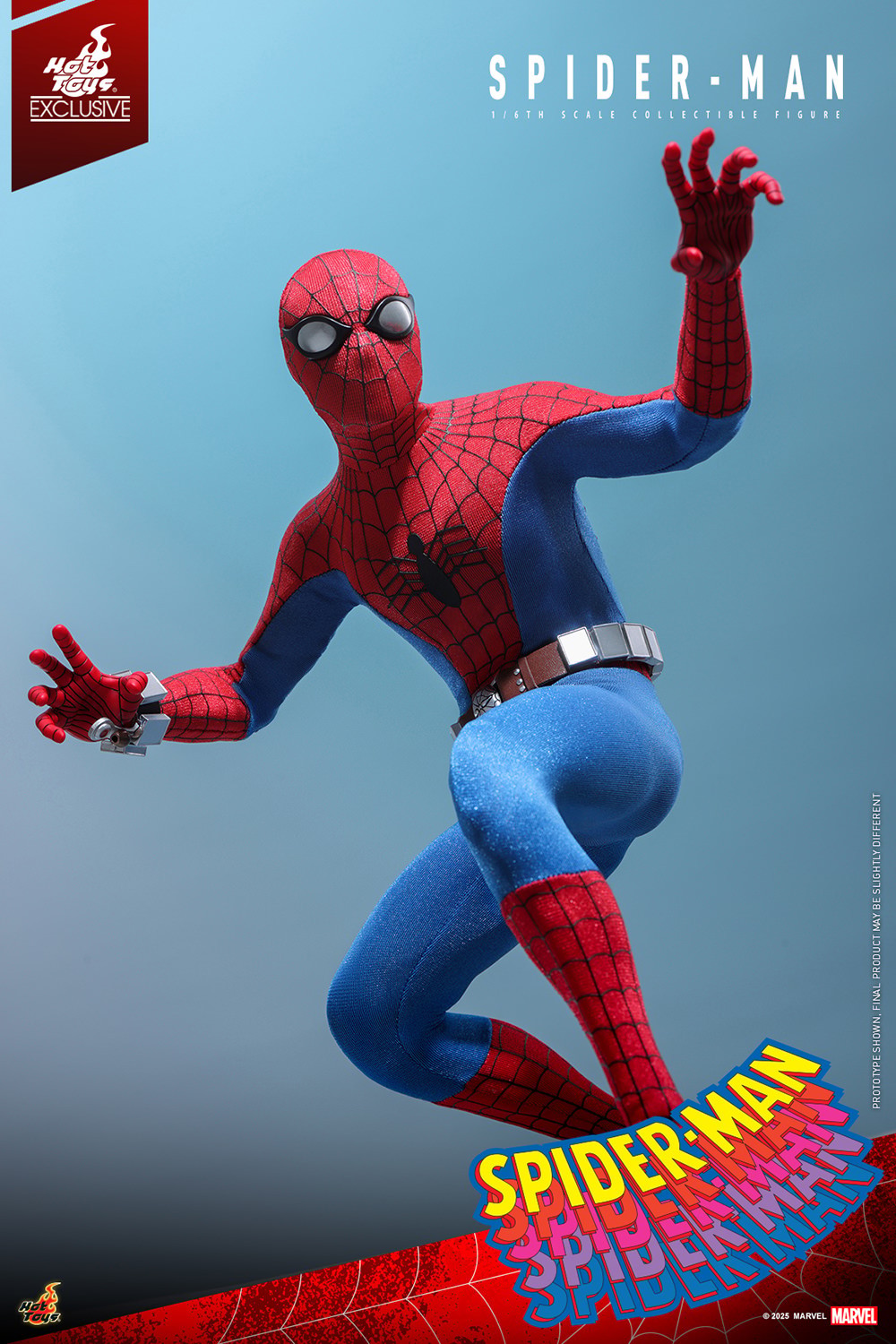 Marvel Spider-Man Sixth Scale Figure  (Prototype Shown) View 8