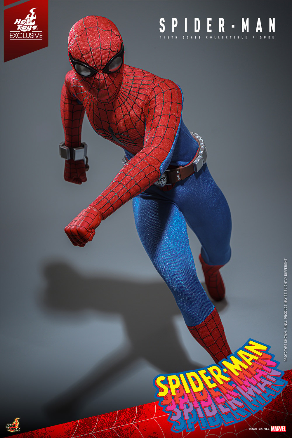 Marvel Spider-Man Sixth Scale Figure  (Prototype Shown) View 12
