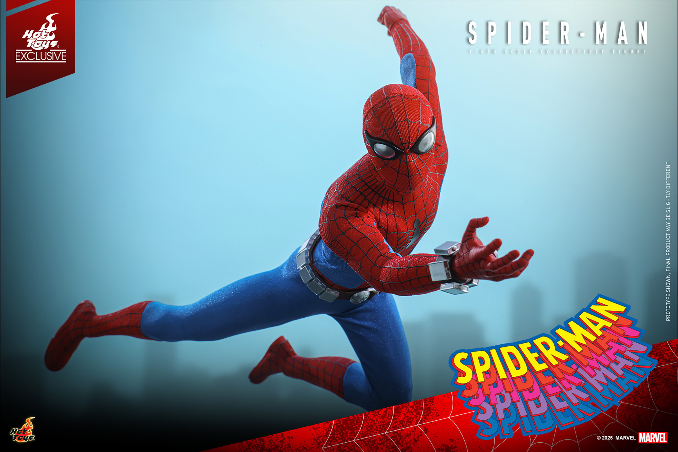 Marvel Spider-Man Sixth Scale Figure  (Prototype Shown) View 13