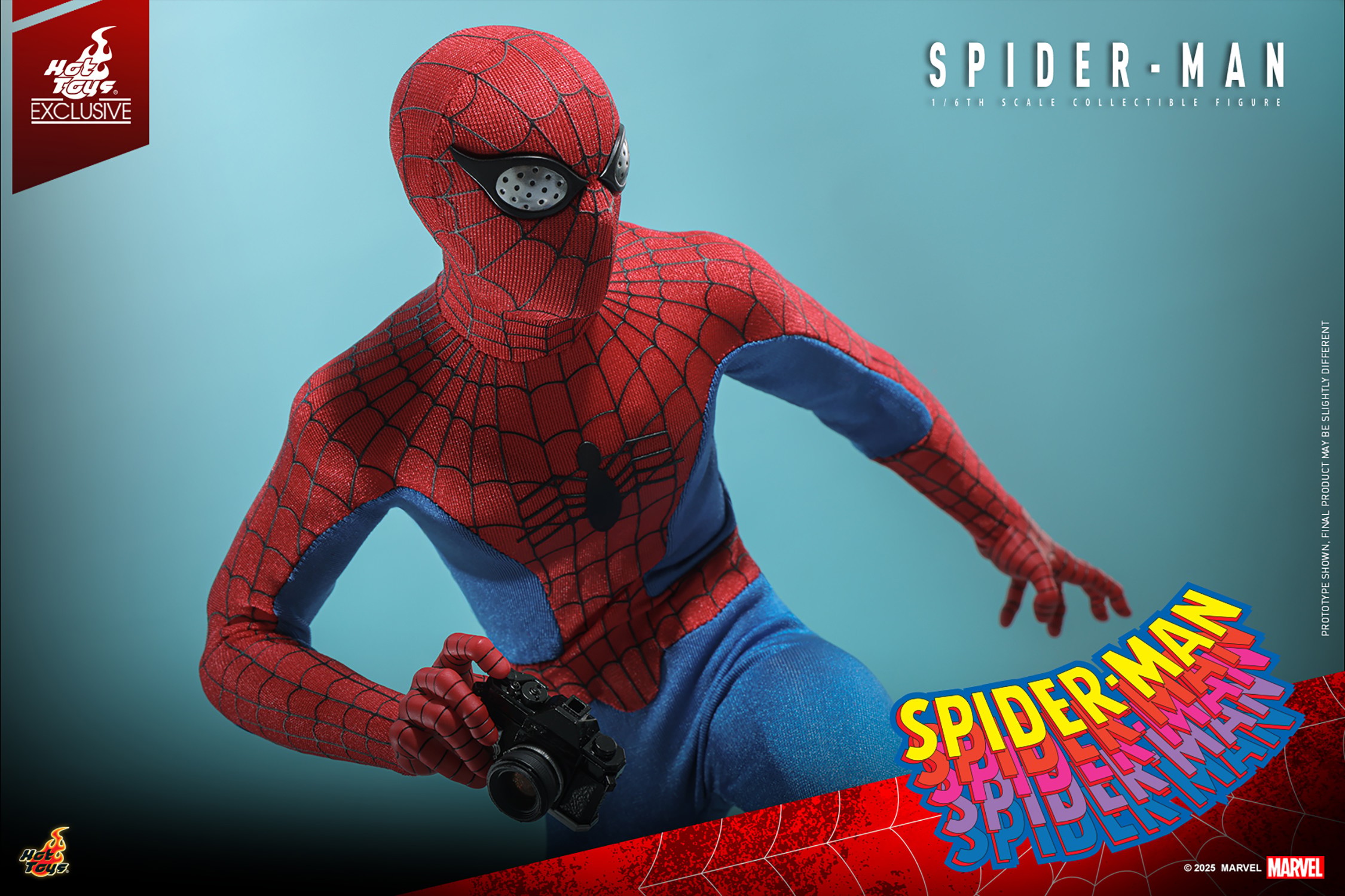 Marvel Spider-Man Sixth Scale Figure  (Prototype Shown) View 14