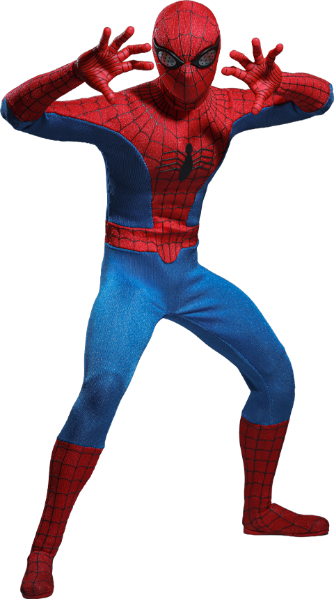 Spider-Man Sixth Scale Figure by Hot Toys | Sideshow Collectibles