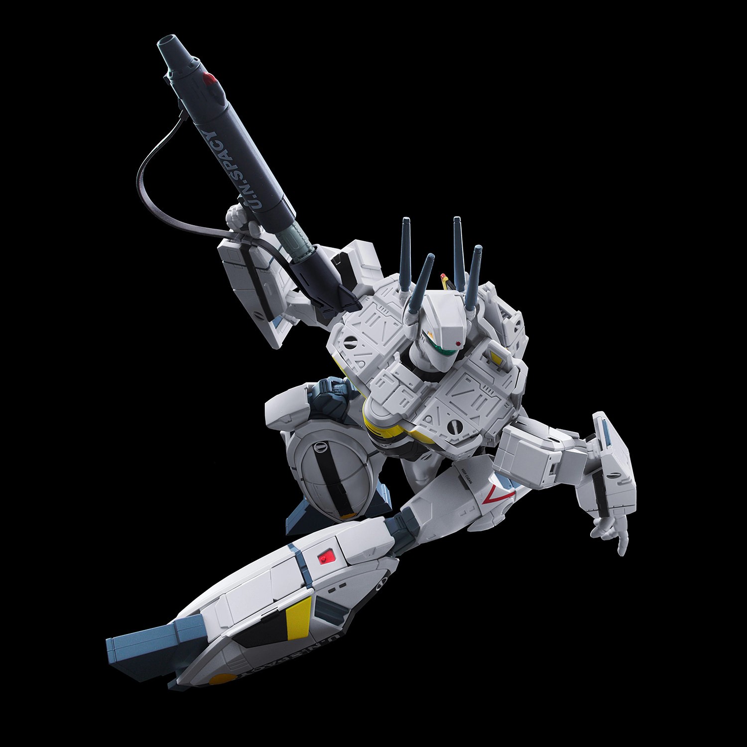 Robotech Veritech VF-1S Transformable Action Figure  (Prototype Shown) View 1