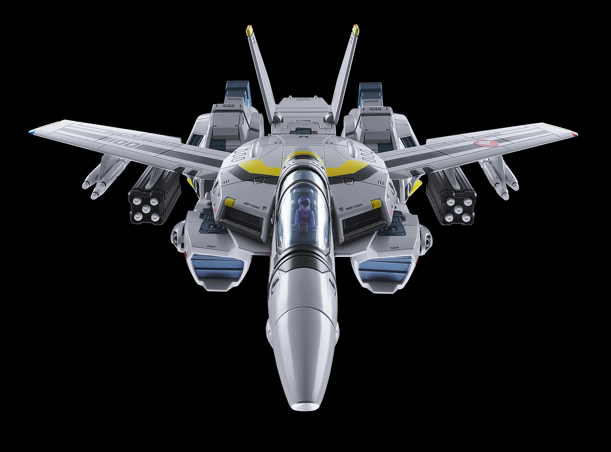 Robotech Veritech VF-1S Transformable Action Figure  (Prototype Shown) View 10