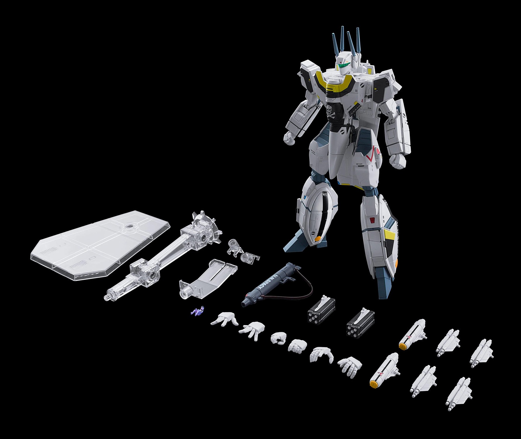 Robotech Veritech VF-1S Transformable Action Figure  (Prototype Shown) View 12