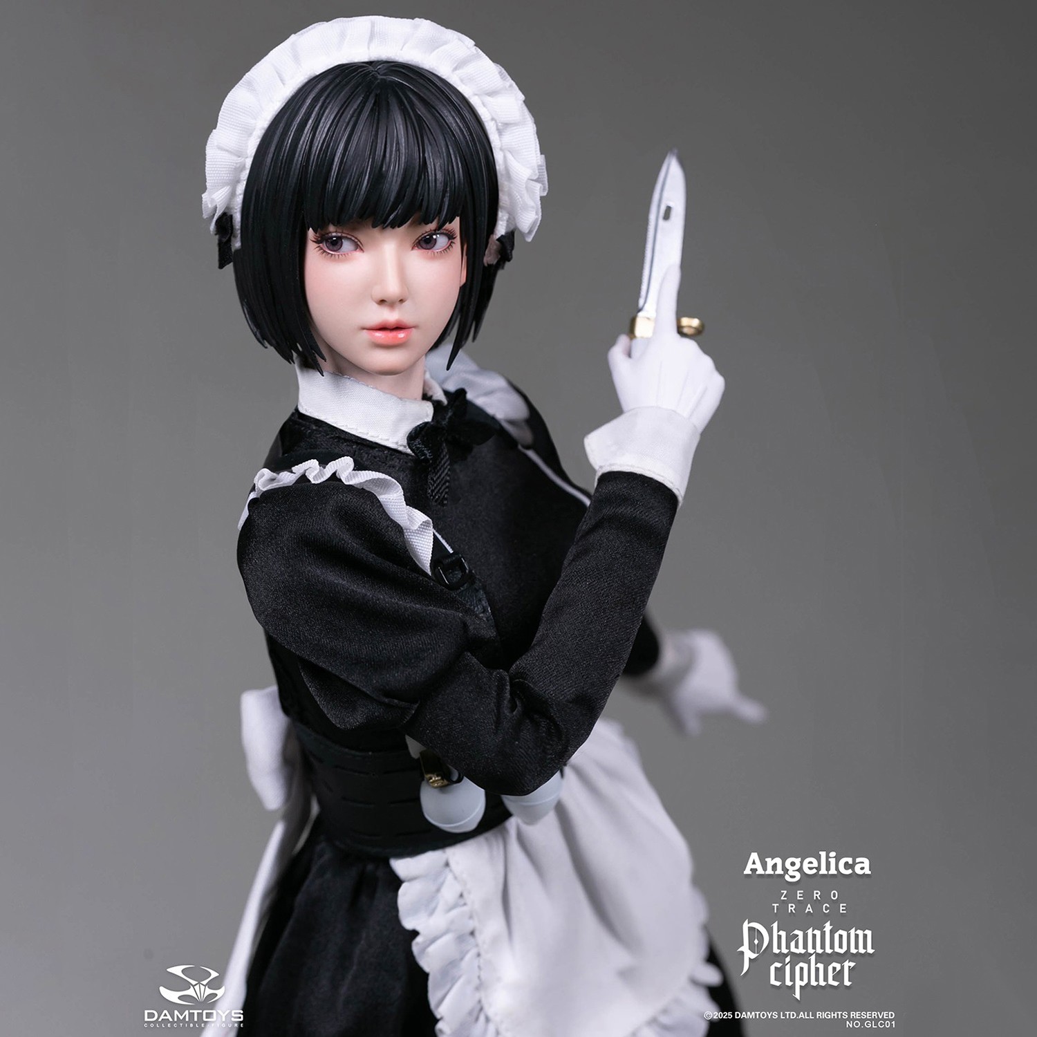 Phantom Cipher: Zero Trace Angelica Sixth Scale Figure  (Prototype Shown) View 3