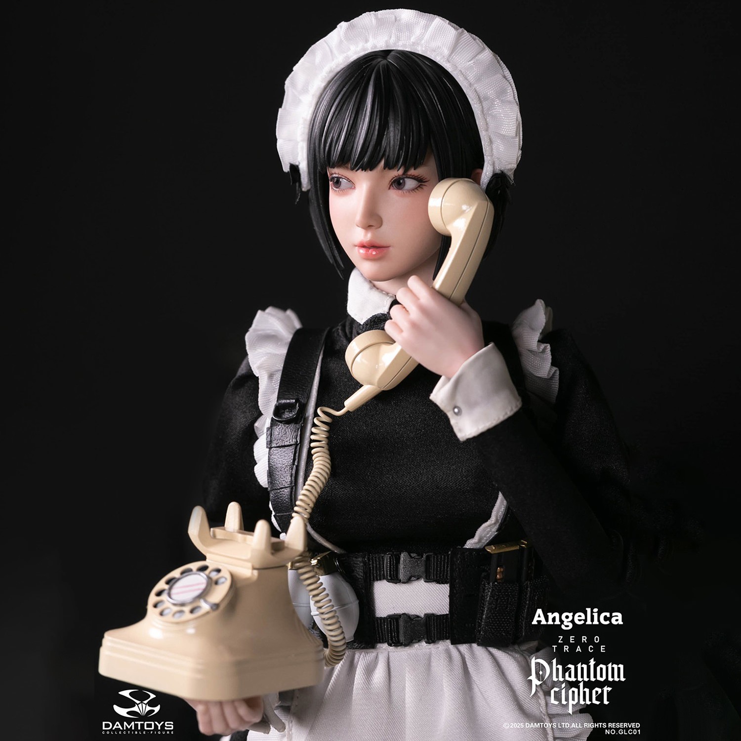 Phantom Cipher: Zero Trace Angelica Sixth Scale Figure  (Prototype Shown) View 4