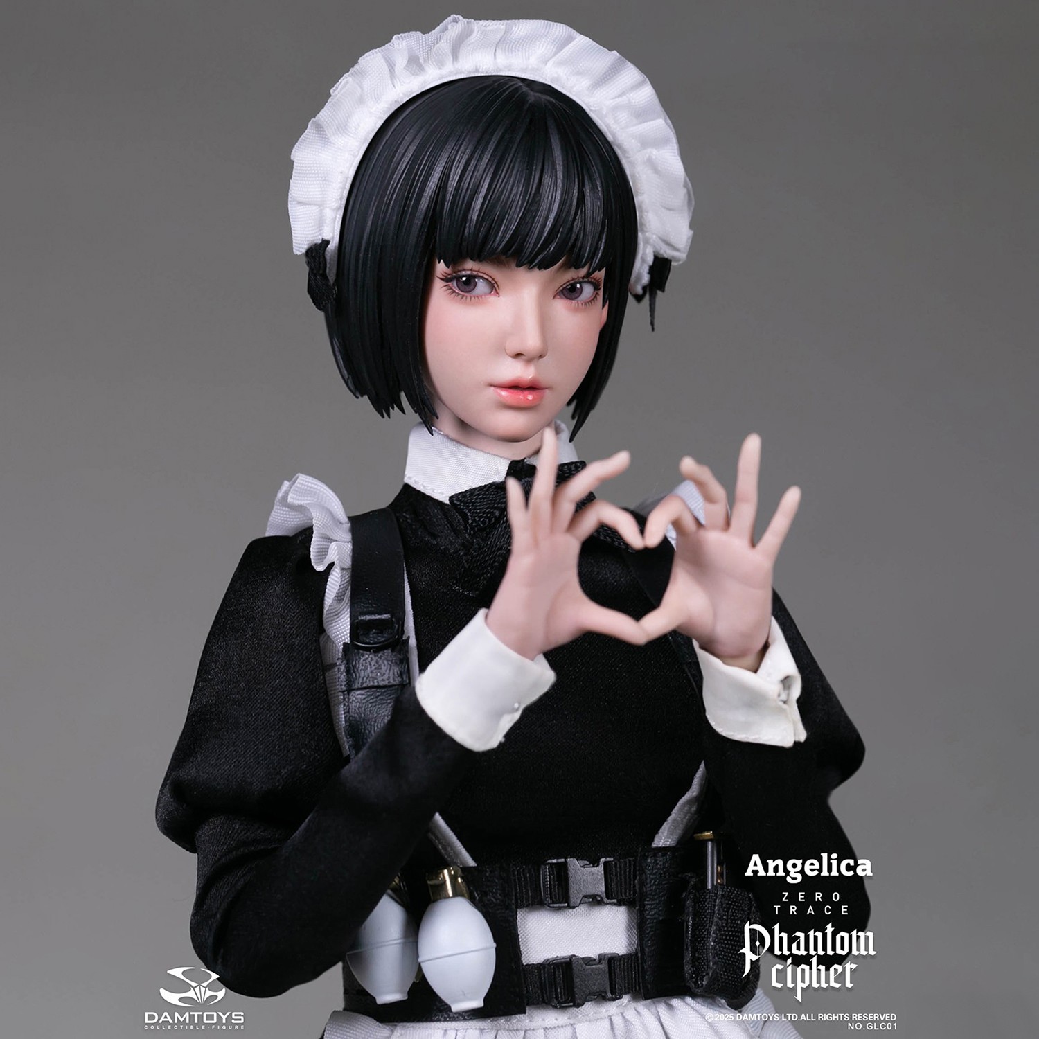 Phantom Cipher: Zero Trace Angelica Sixth Scale Figure  (Prototype Shown) View 5