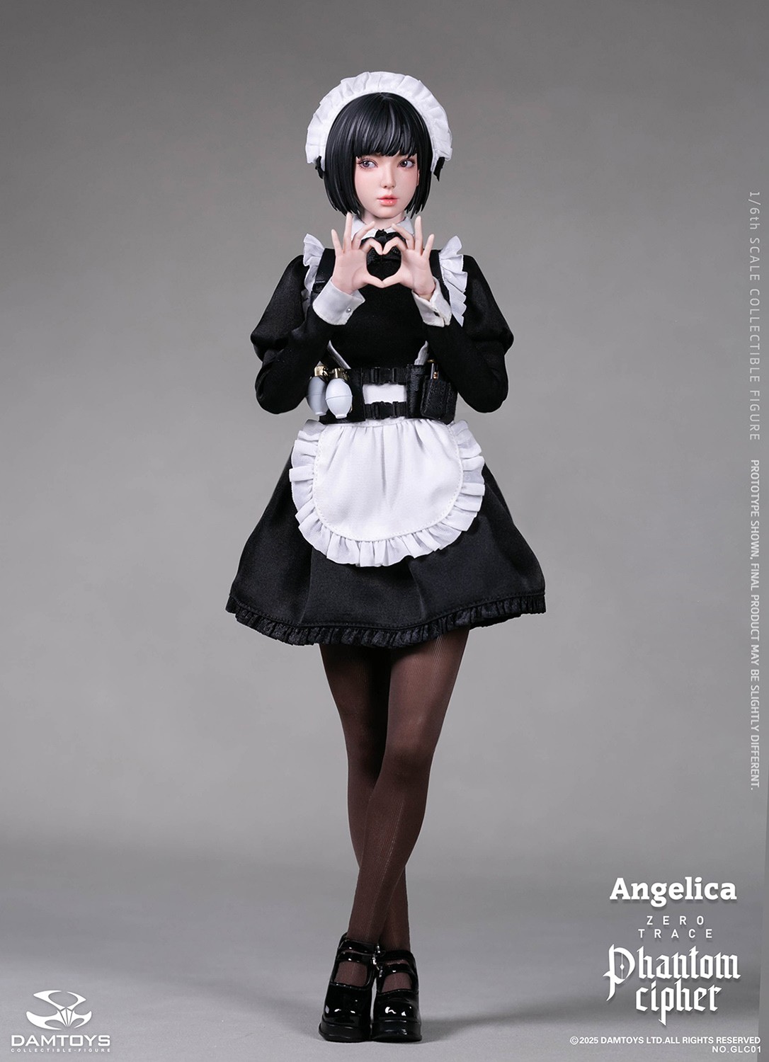 Phantom Cipher: Zero Trace Angelica Sixth Scale Figure  (Prototype Shown) View 6