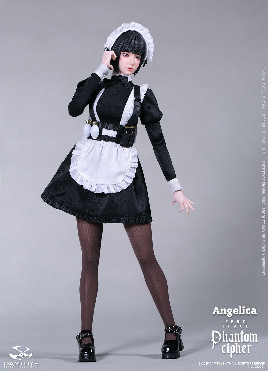 Phantom Cipher: Zero Trace Angelica Sixth Scale Figure  (Prototype Shown) View 7