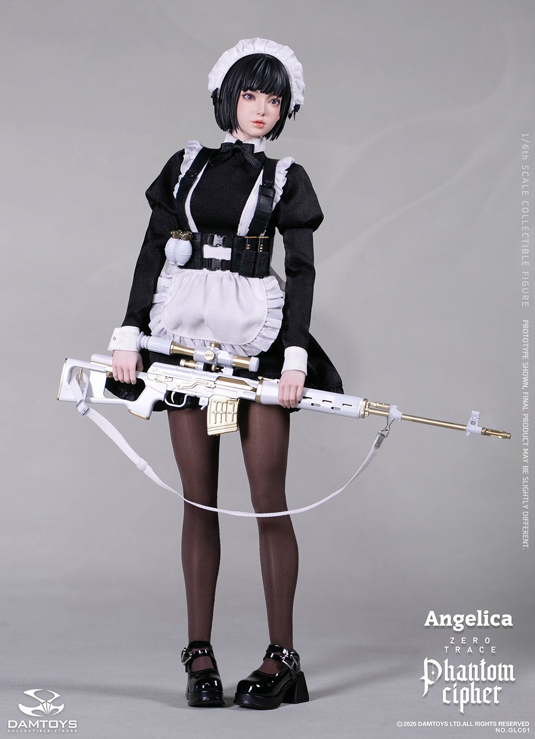Phantom Cipher: Zero Trace Angelica Sixth Scale Figure  (Prototype Shown) View 9