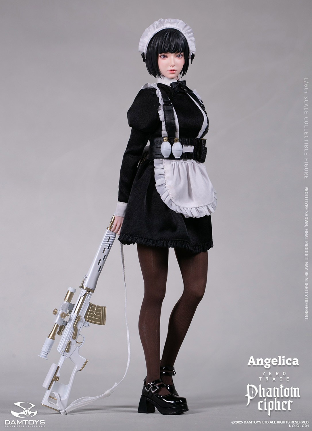 Phantom Cipher: Zero Trace Angelica Sixth Scale Figure  (Prototype Shown) View 10