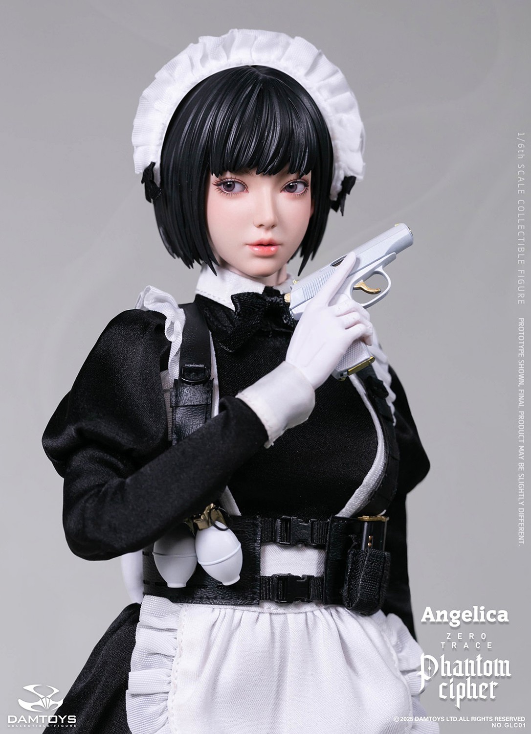 Phantom Cipher: Zero Trace Angelica Sixth Scale Figure  (Prototype Shown) View 13