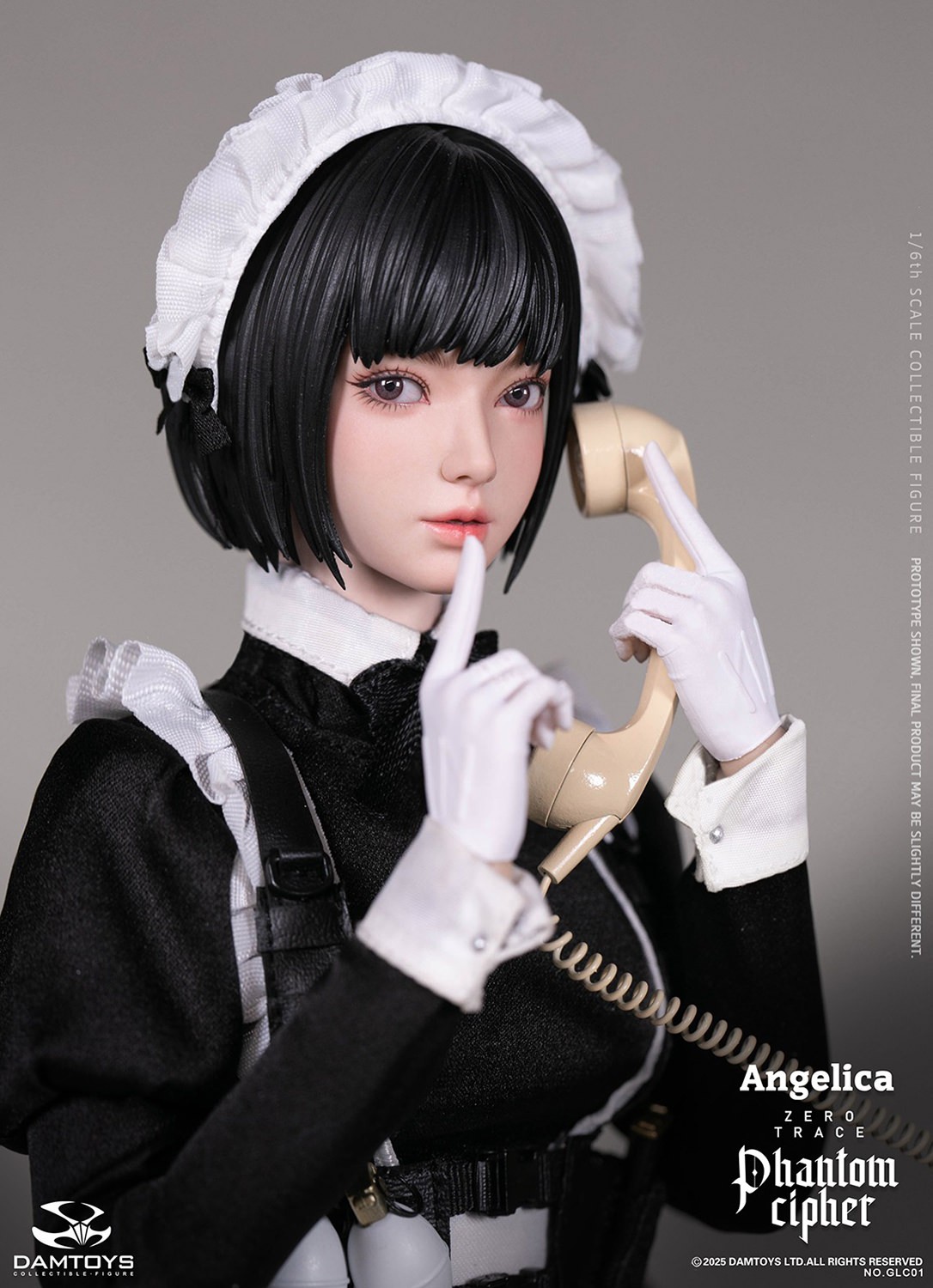 Phantom Cipher: Zero Trace Angelica Sixth Scale Figure  (Prototype Shown) View 14