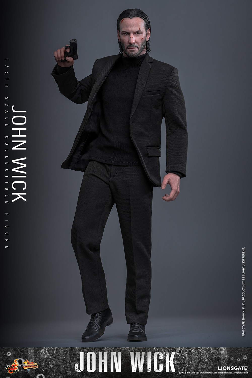 John Wick John Wick Sixth Scale Figure  Collector Edition (Prototype Shown) View 7