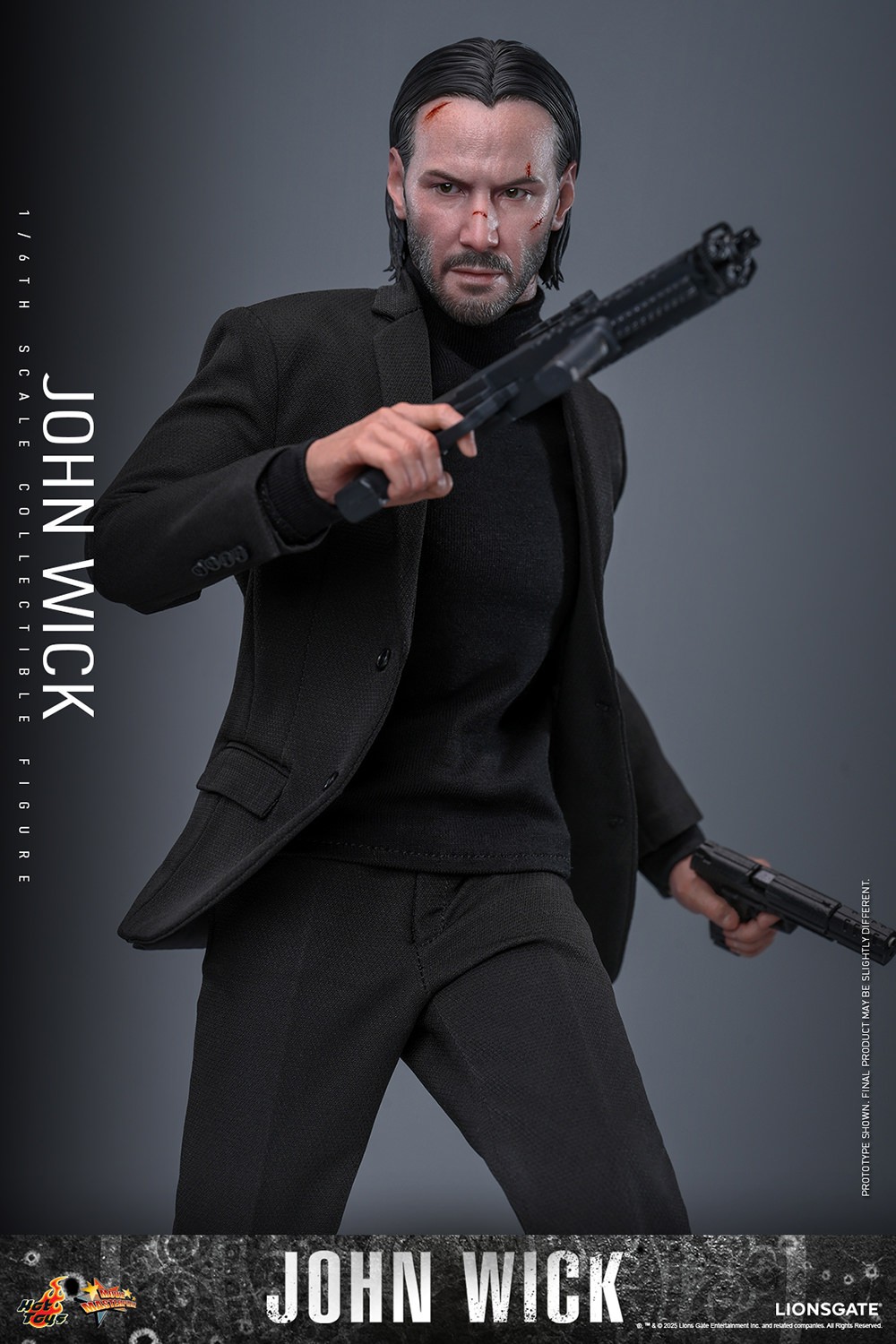 John Wick John Wick Sixth Scale Figure  Collector Edition (Prototype Shown) View 8