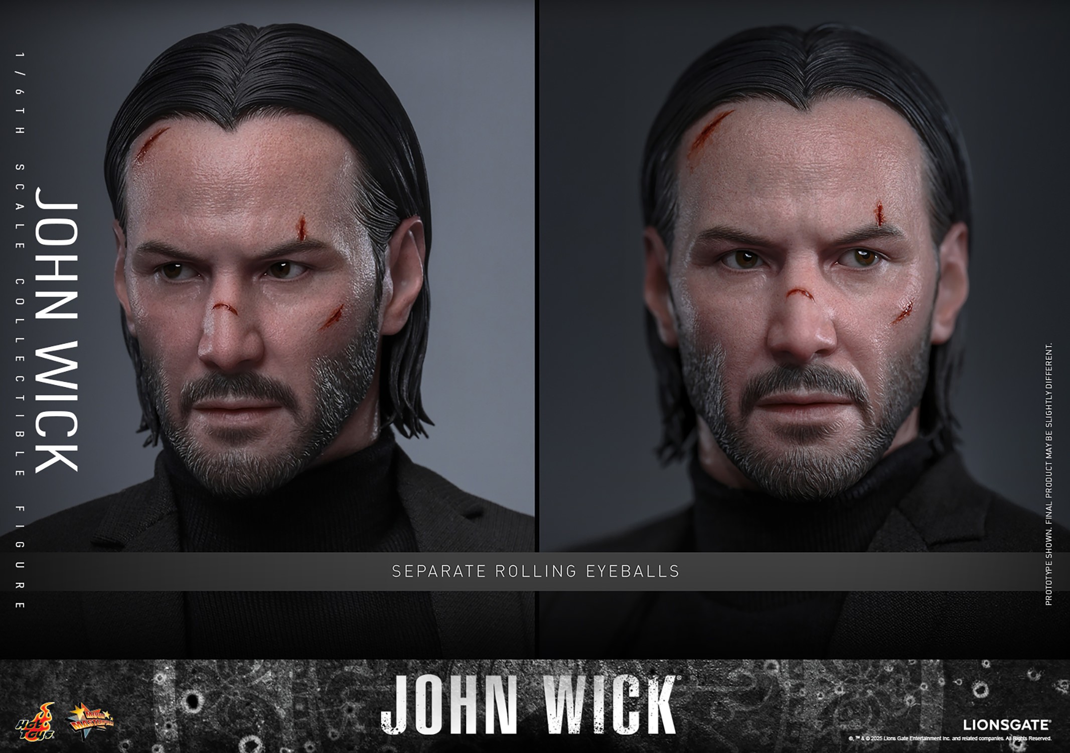 John Wick John Wick Sixth Scale Figure  Collector Edition (Prototype Shown) View 13