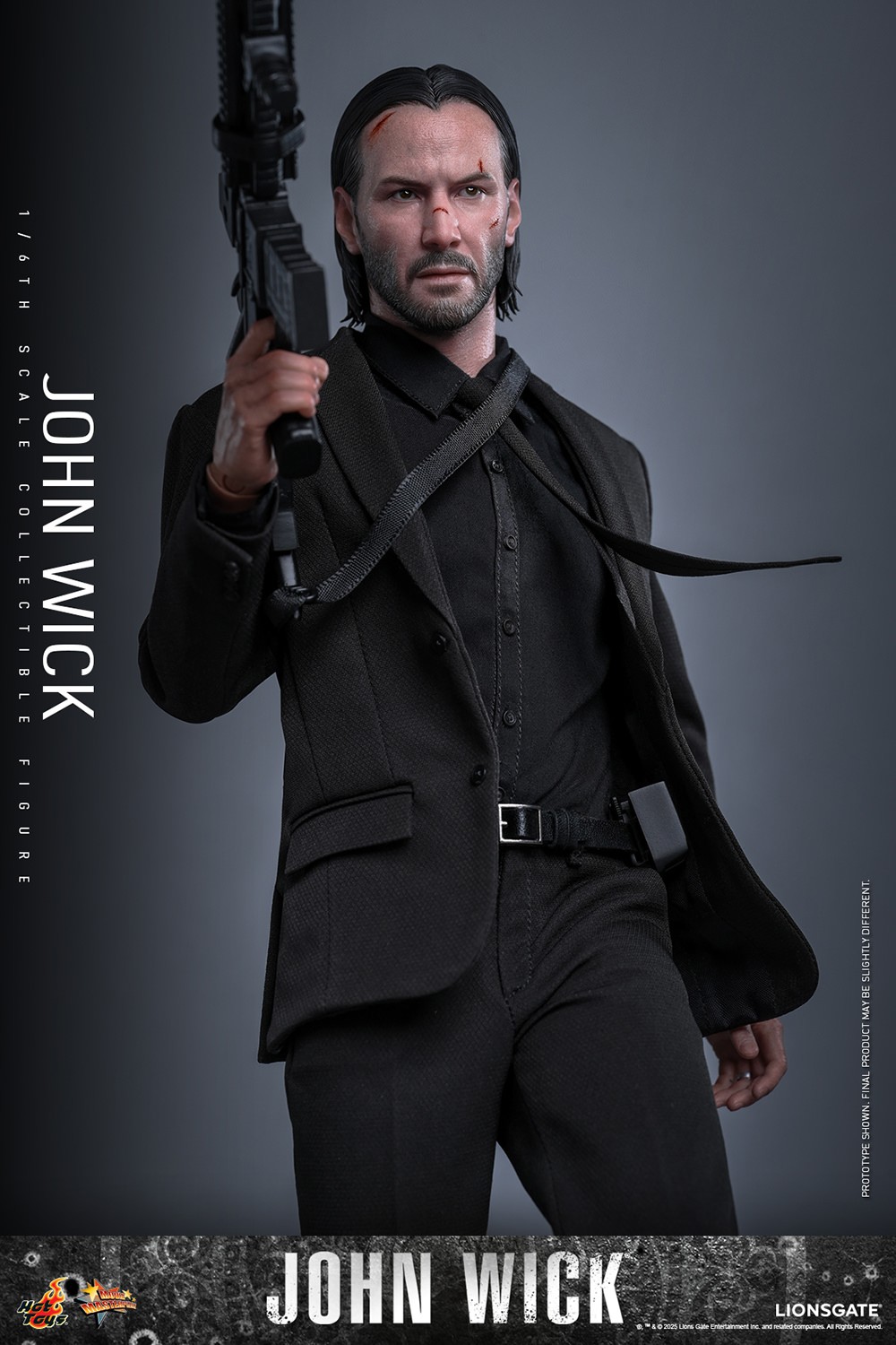John Wick John Wick (Special Edition) Sixth Scale Figure  (Prototype Shown) View 1