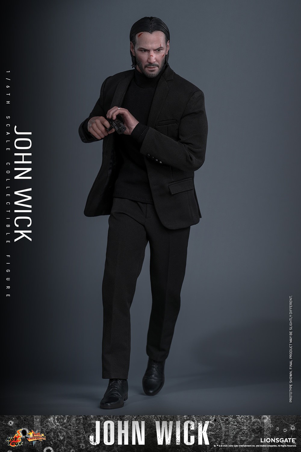 John Wick John Wick (Special Edition) Sixth Scale Figure  (Prototype Shown) View 3