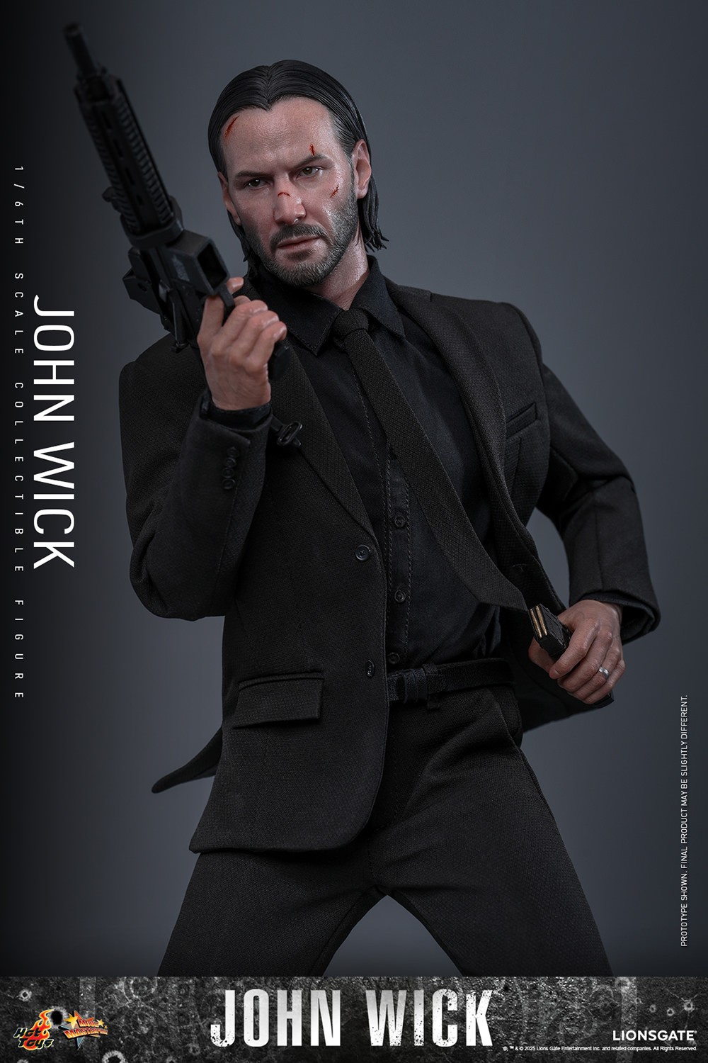 John Wick John Wick (Special Edition) Sixth Scale Figure  (Prototype Shown) View 4