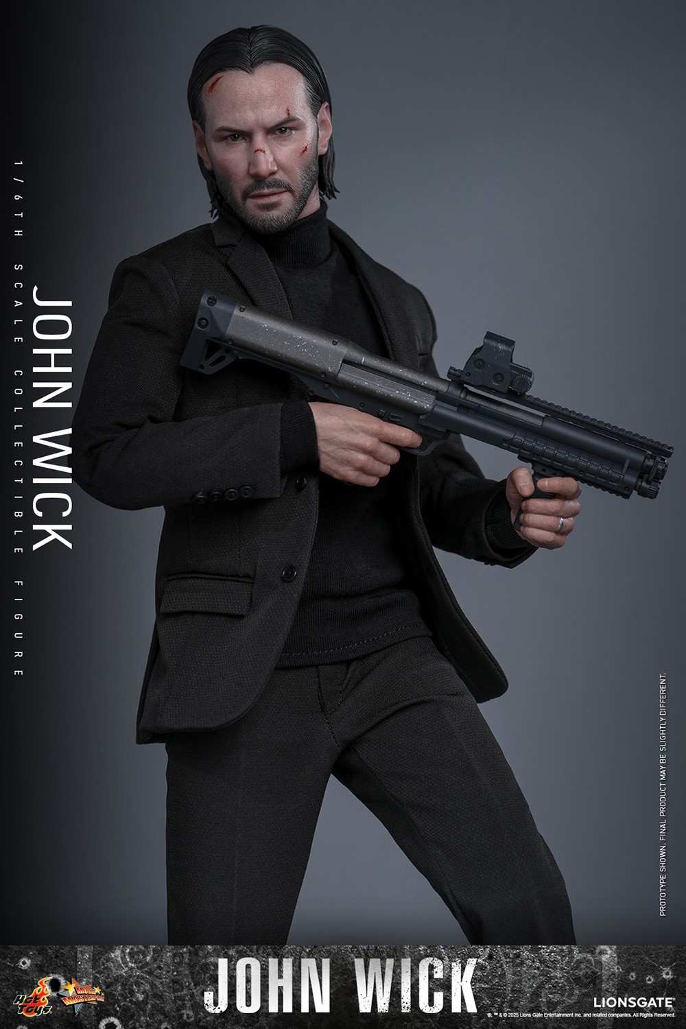 John Wick John Wick (Special Edition) Sixth Scale Figure  (Prototype Shown) View 8