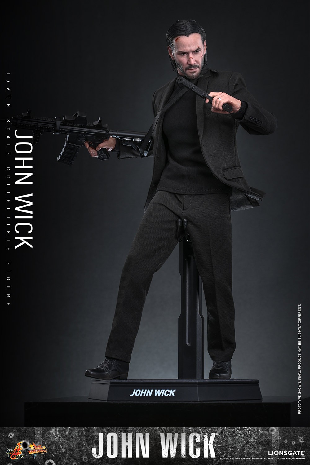 John Wick John Wick (Special Edition) Sixth Scale Figure  (Prototype Shown) View 9
