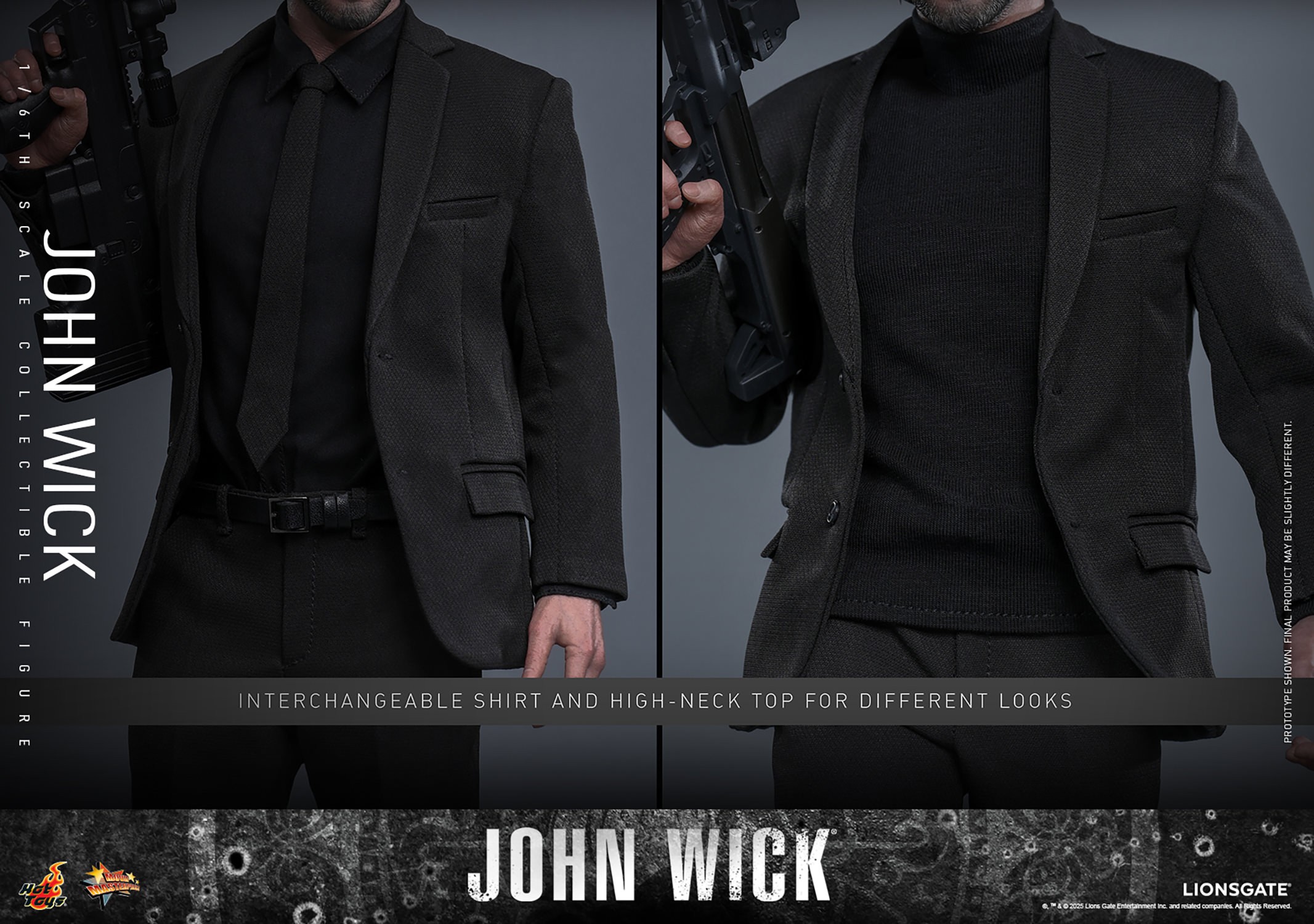 John Wick John Wick (Special Edition) Sixth Scale Figure  (Prototype Shown) View 10
