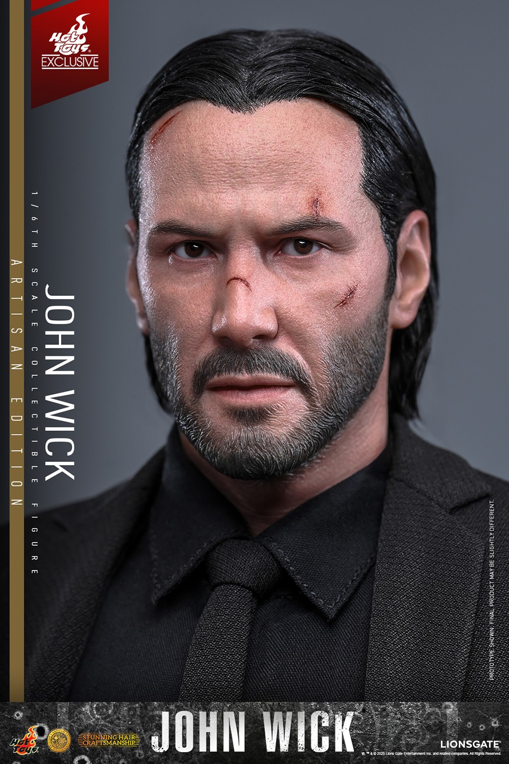 John Wick John Wick (Artisan Edition) Sixth Scale Figure  (Prototype Shown) View 5