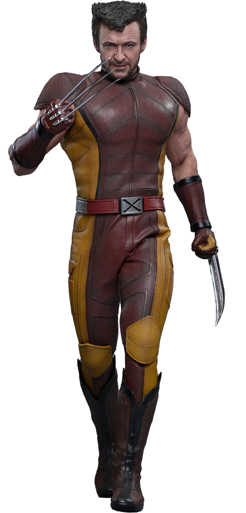 Marvel Wolverine (Classic Brown and Tan) Sixth Scale Figure  (Prototype Shown) View 23
