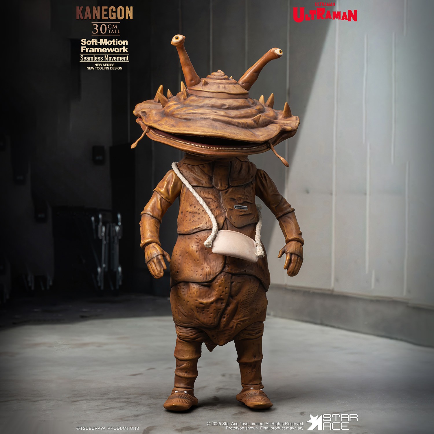 Kanegon (Special Edition) Collectible Figure by Star Ace