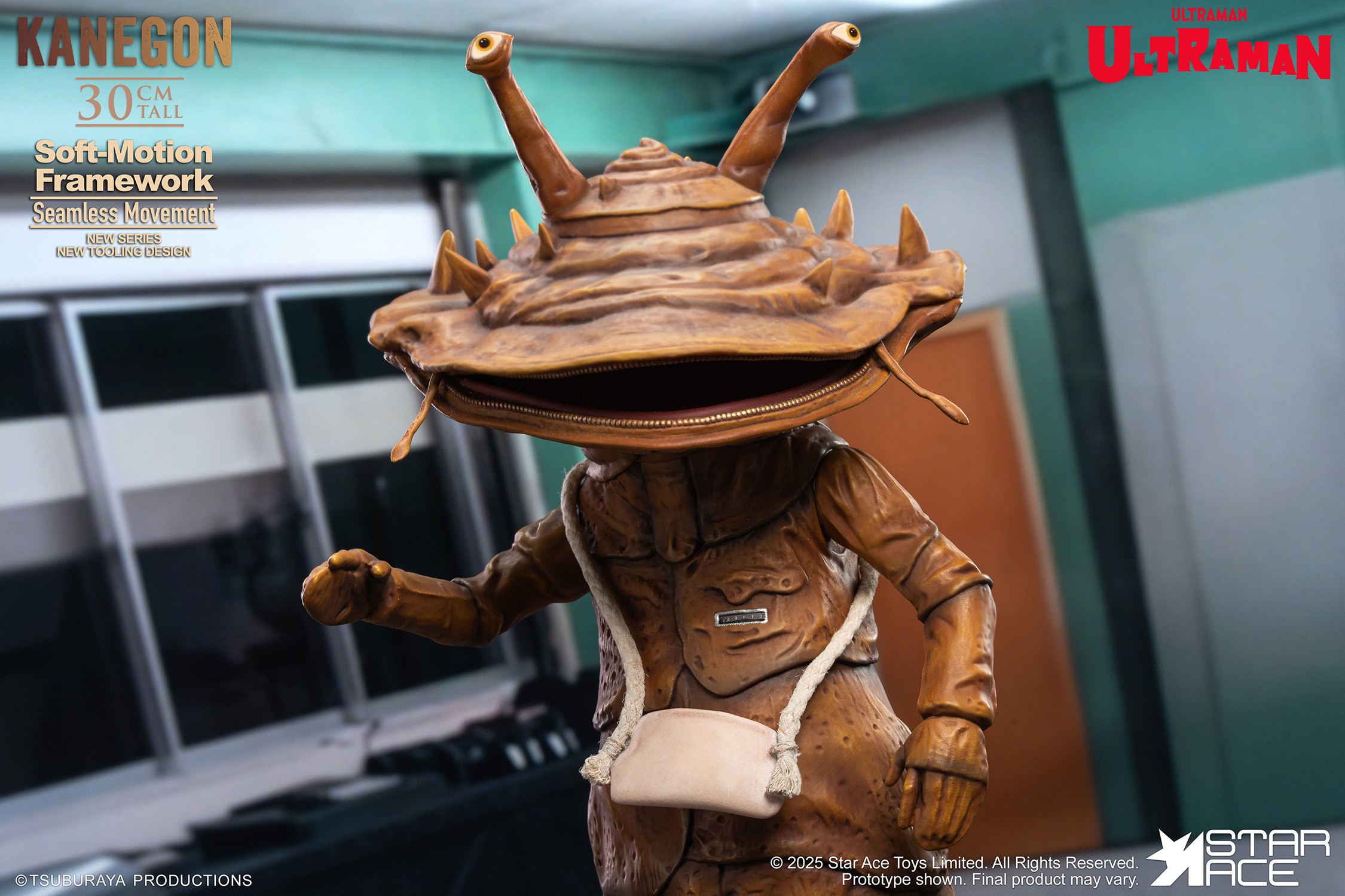 Kanegon (Special Edition) Collectible Figure by Star Ace
