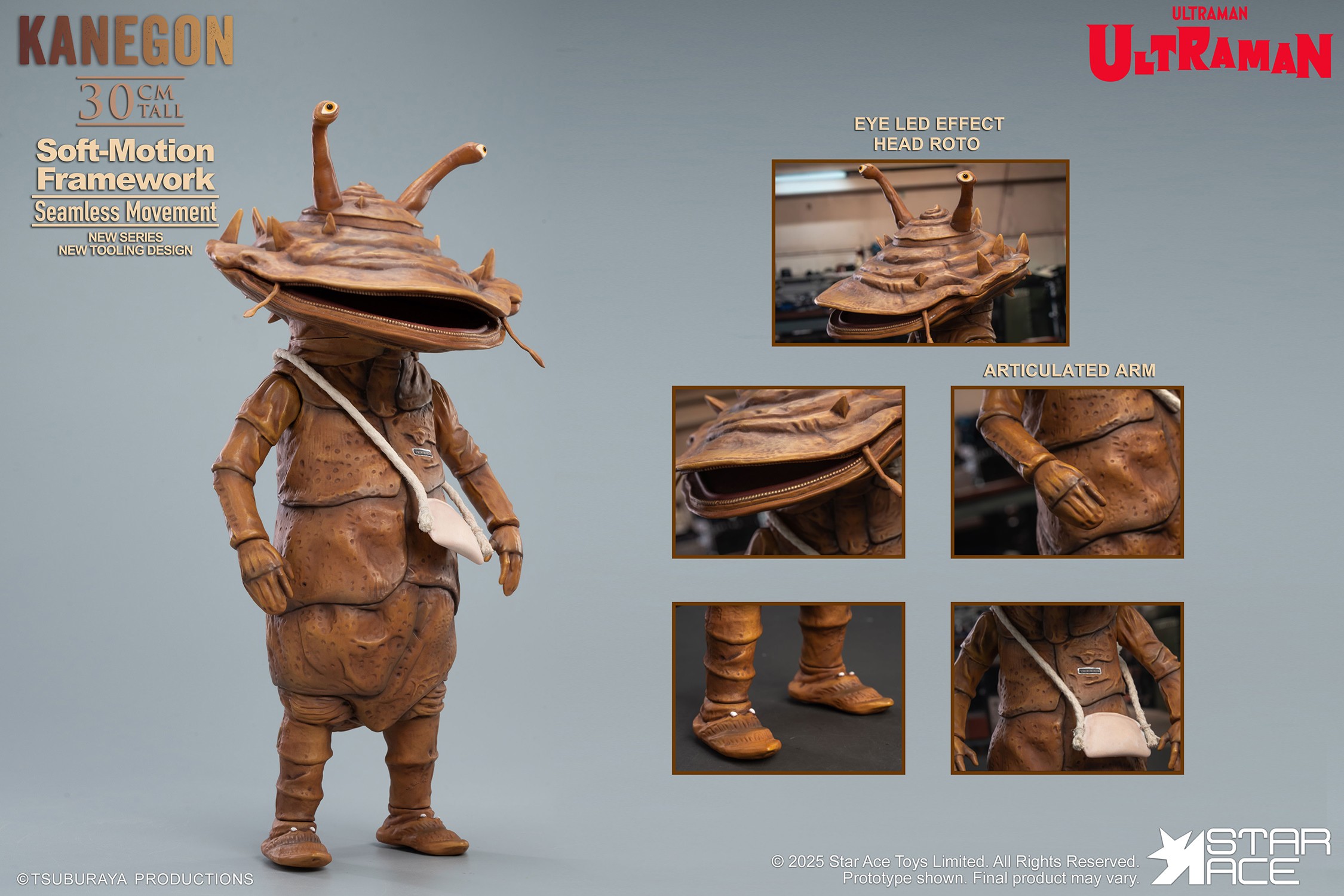 Kanegon (Special Edition) Collectible Figure by Star Ace