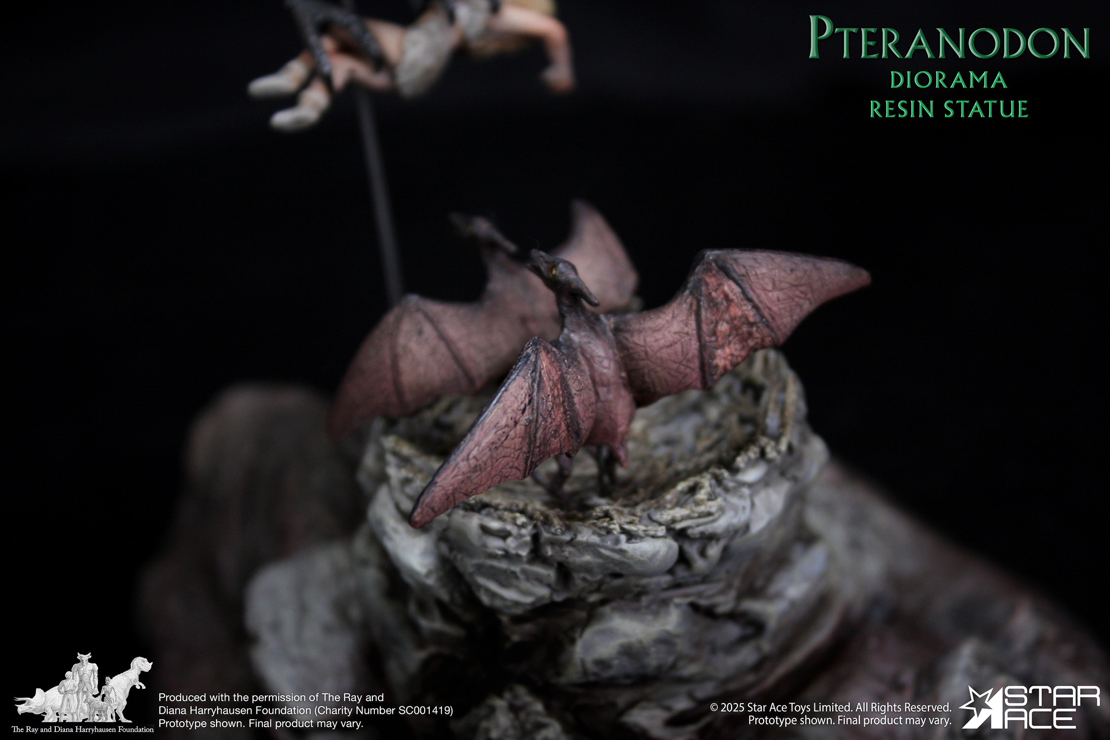Ray Harryhausen Pteranodon Attack Scene Diorama  (Prototype Shown) View 4