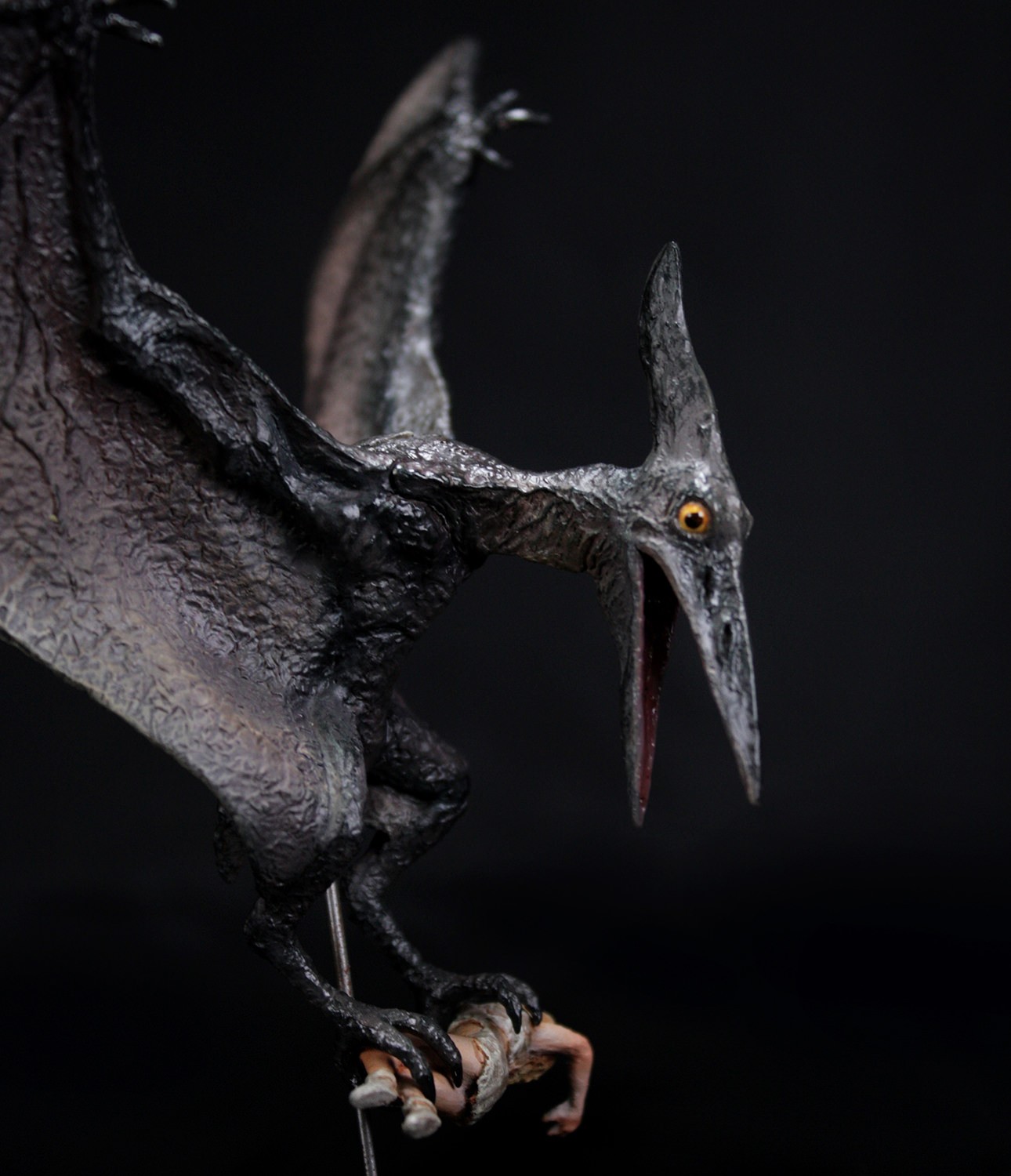 Ray Harryhausen Pteranodon Attack Scene Diorama  (Prototype Shown) View 5