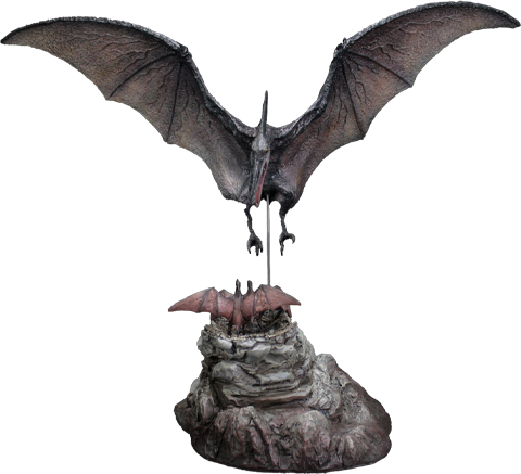 Ray Harryhausen Pteranodon Attack Scene Diorama  (Prototype Shown) View 12