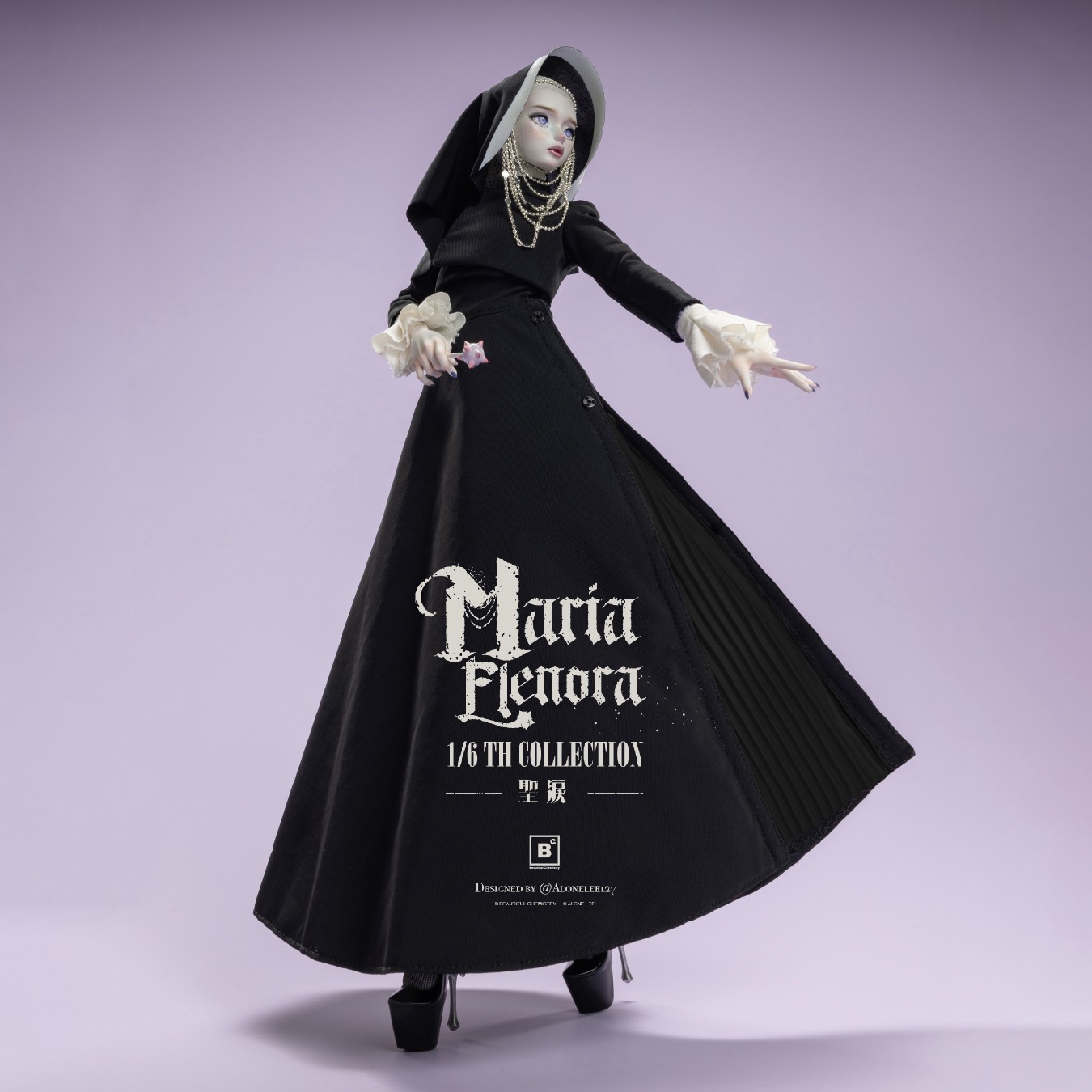Beautiful Chemistry Maria Elenora Sixth Scale Figure  (Prototype Shown) View 1