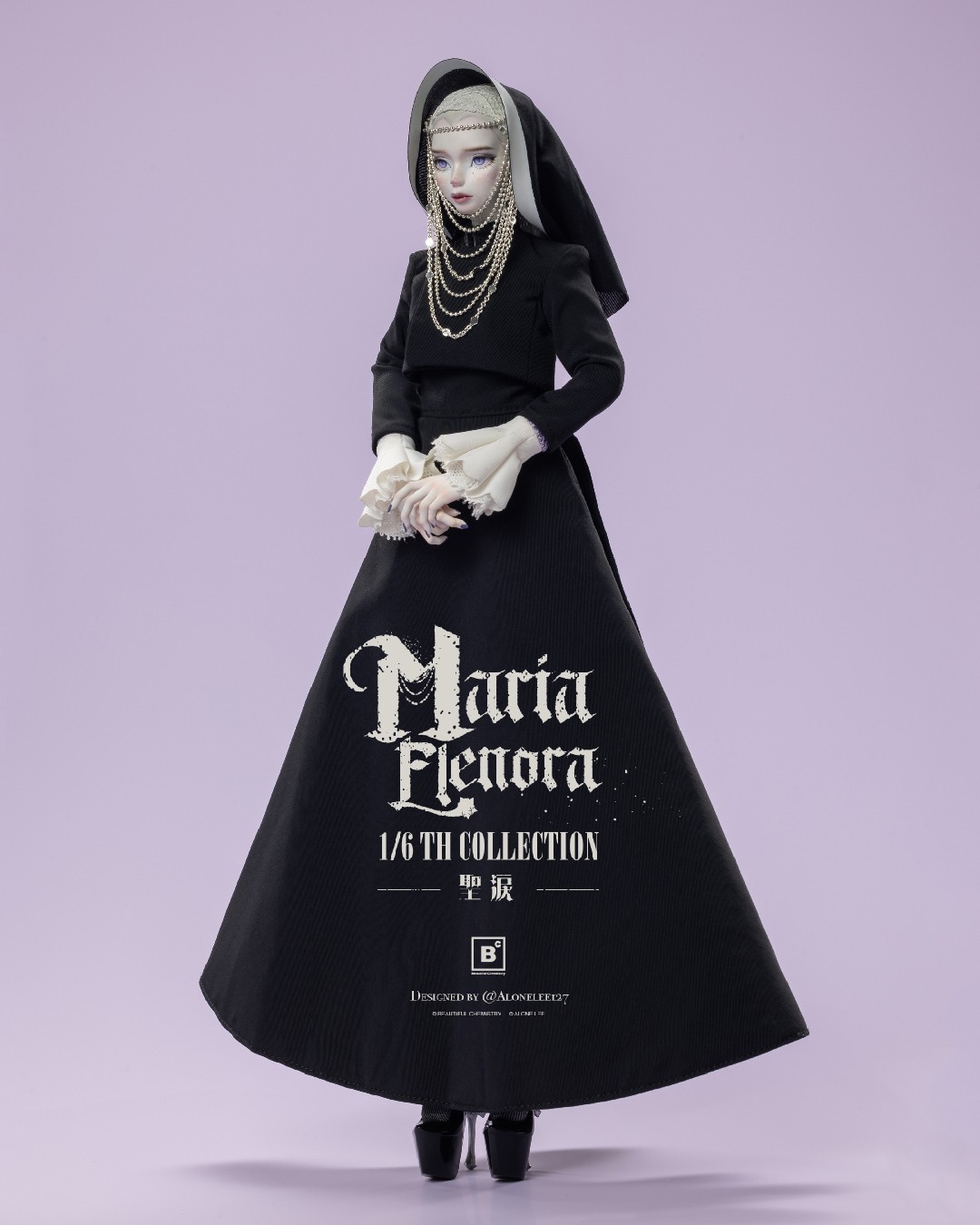 Beautiful Chemistry Maria Elenora Sixth Scale Figure  (Prototype Shown) View 9