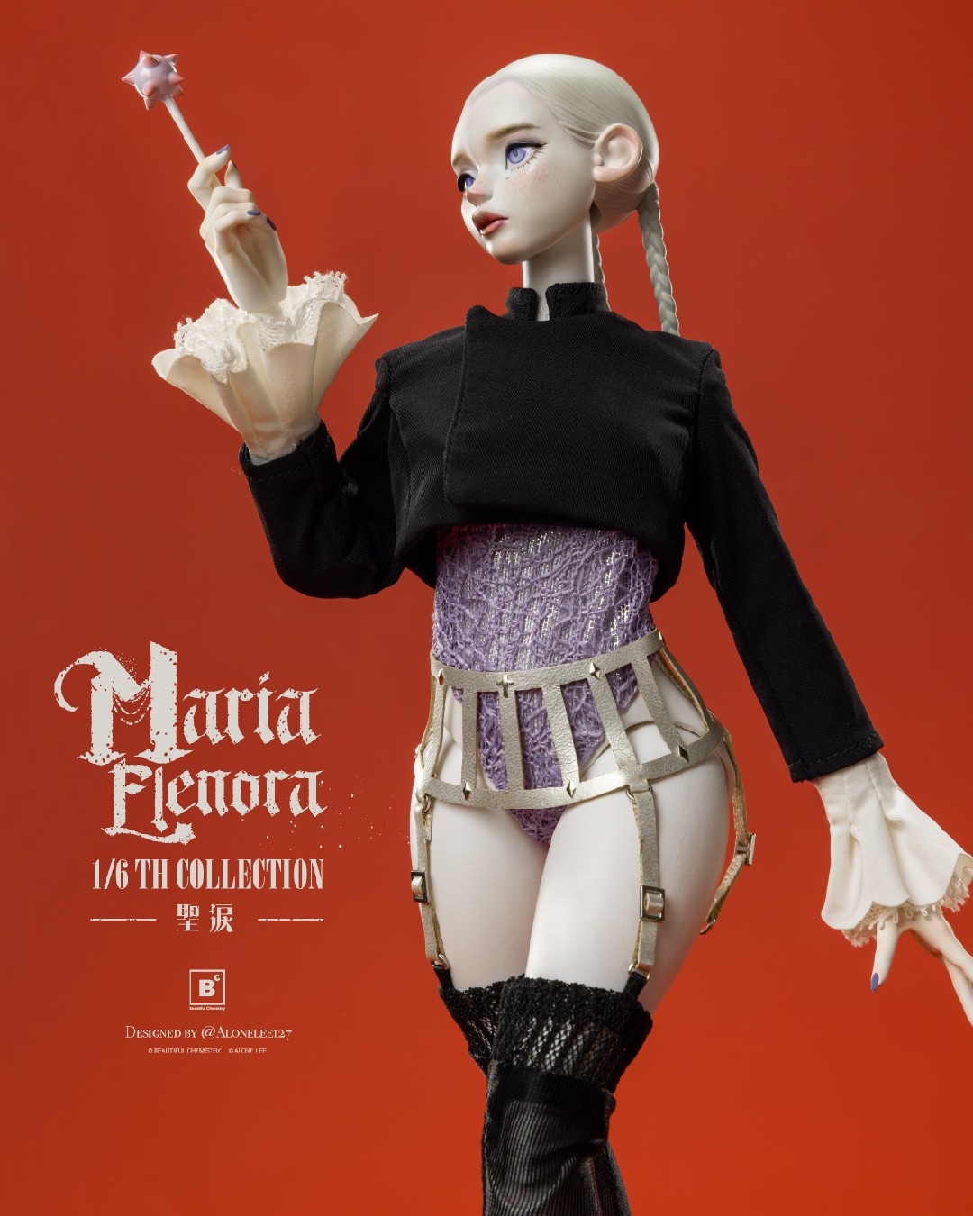 Beautiful Chemistry Maria Elenora Sixth Scale Figure  (Prototype Shown) View 17
