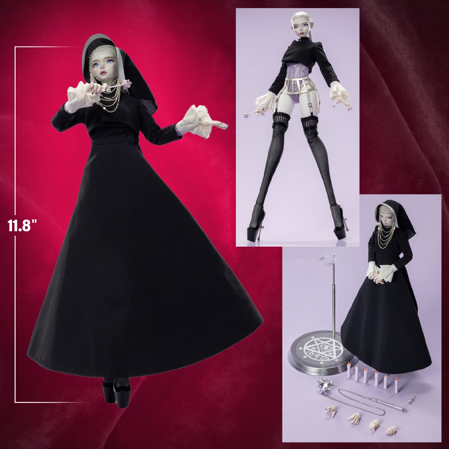 Beautiful Chemistry Maria Elenora Sixth Scale Figure  (Prototype Shown) View 2