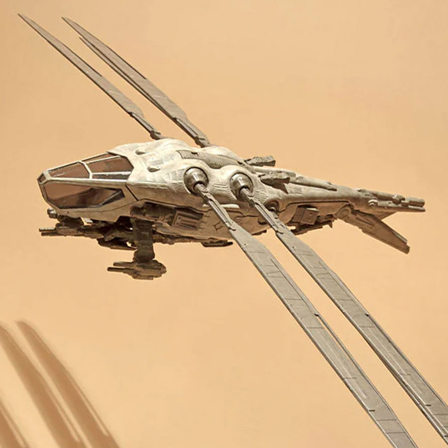 Dune Dune Ornithopter Collectible Figure  (Prototype Shown) View 1