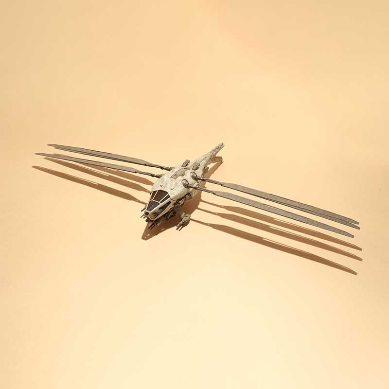 Dune Dune Ornithopter Collectible Figure  (Prototype Shown) View 4