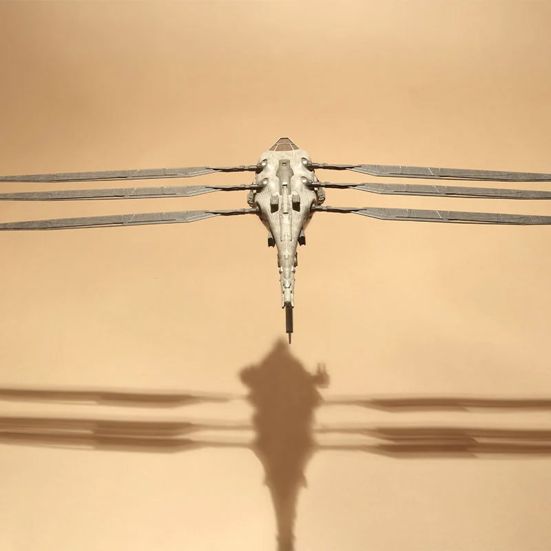 Dune Dune Ornithopter Collectible Figure  (Prototype Shown) View 5