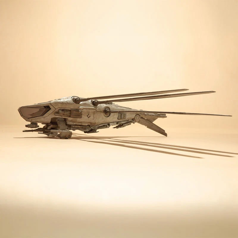 Dune Dune Ornithopter Collectible Figure  (Prototype Shown) View 6